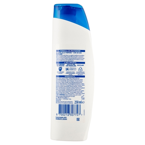 Head & Shoulders Shampoo Antiforfora Lisci & Setosi 250 ml
